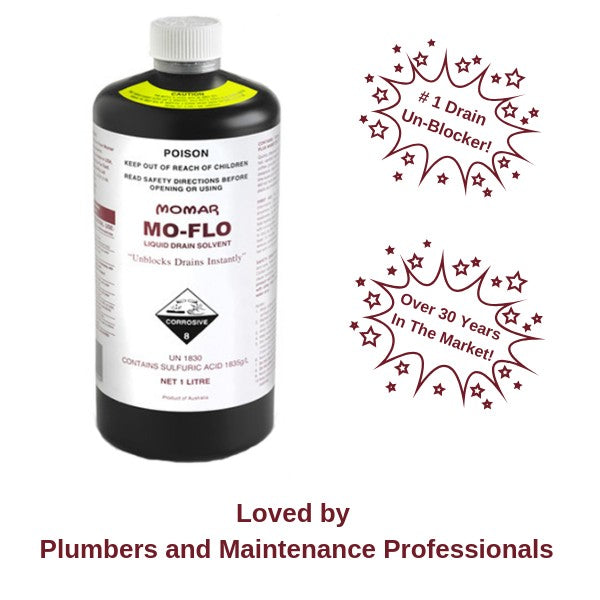 MOFLO DRAIN UNBLOCKER 1LT MO FLO