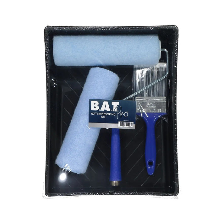 BAT WATERPROOFING APPLICATION KIT ( ROLLERS, TRAY & BRUSH ) – B&B Hardware