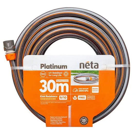 NETA PLATINUM FITTED HOSE 12MM X 30M