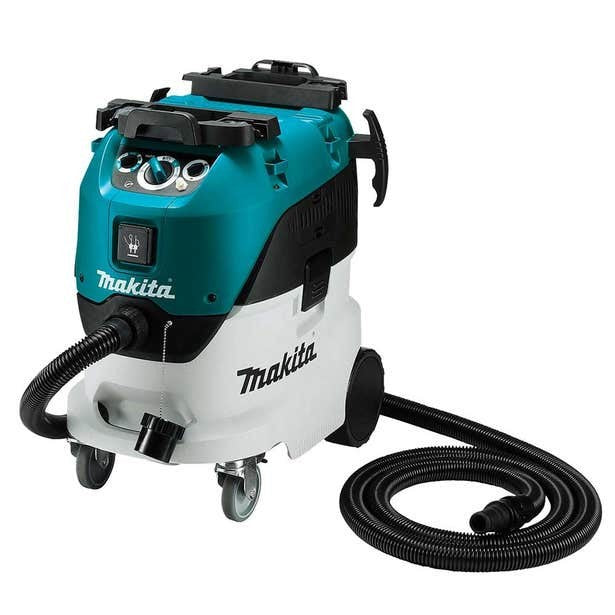 MAKITA 1200W 42L M Class Wet/Dry Dust Extraction Industrial Vacuum VC4210MX2