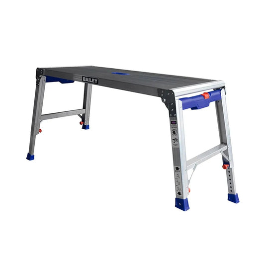 BAILEY PRO DECK ADJUSTABLE WIDE WORK PLATFORM