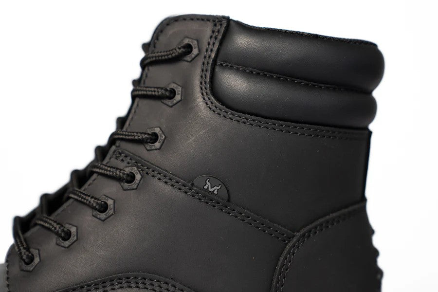 MUNKA ZEBU ZIP SIDE SAFETY BOOT SIZE 13 BLACK