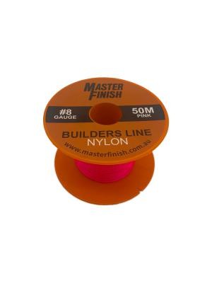 MASTERFINISH BUILDERS LINE #8 50M PINK