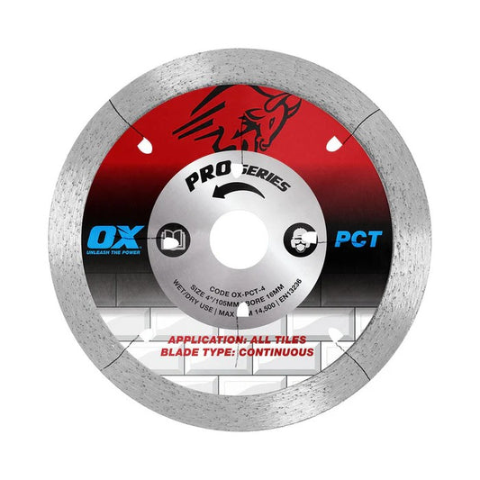 OX PRO CERAMICS DIAMOND BLADE  DIAMETER 7INCH 180MM