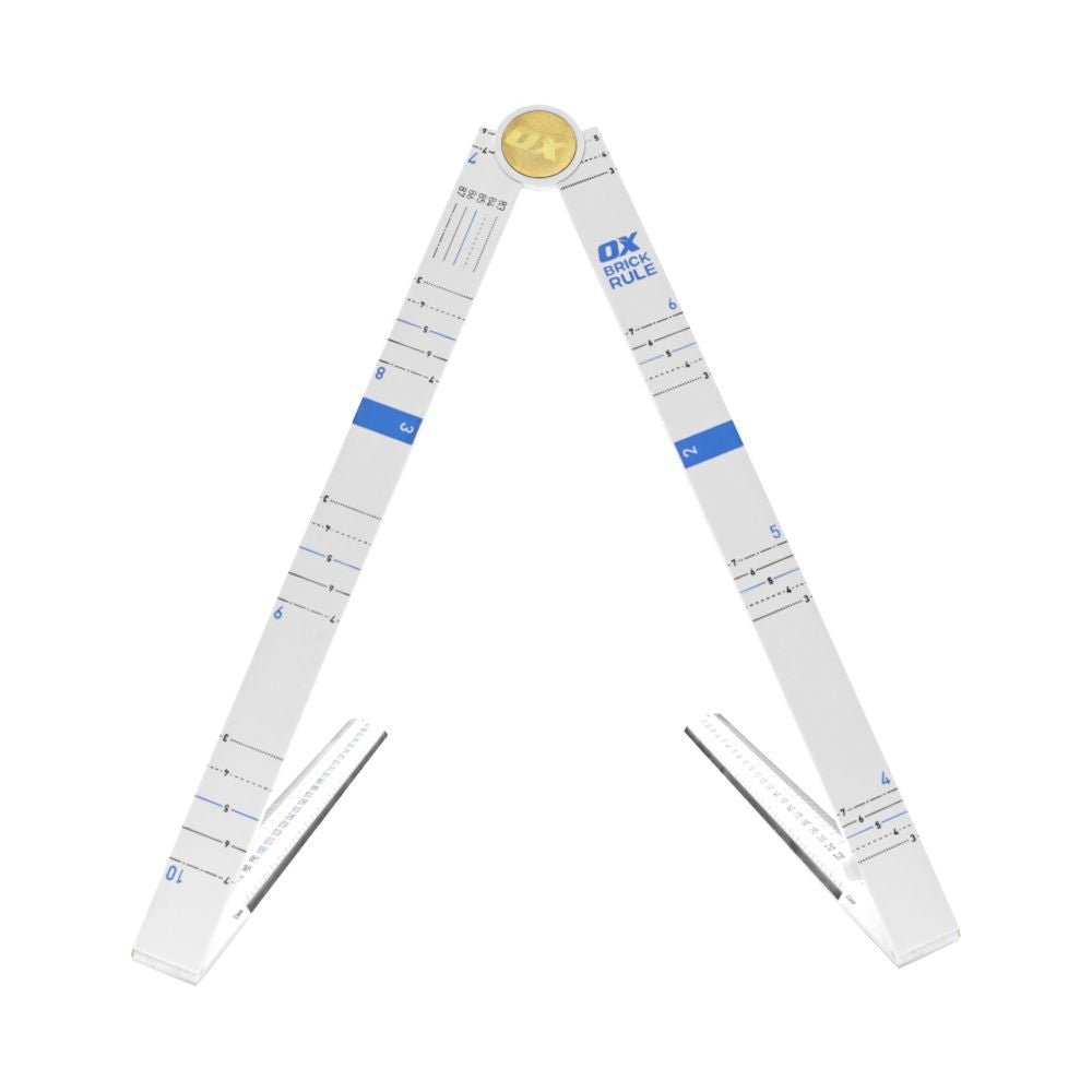 OX TUFF RULE BRICK GAUGE