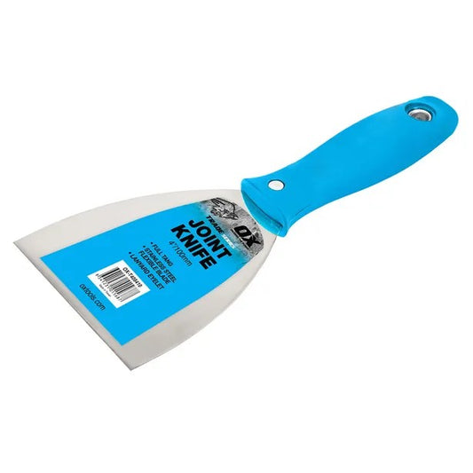 OX 100MM JOINT KNIFE - STAINLESS STEEL