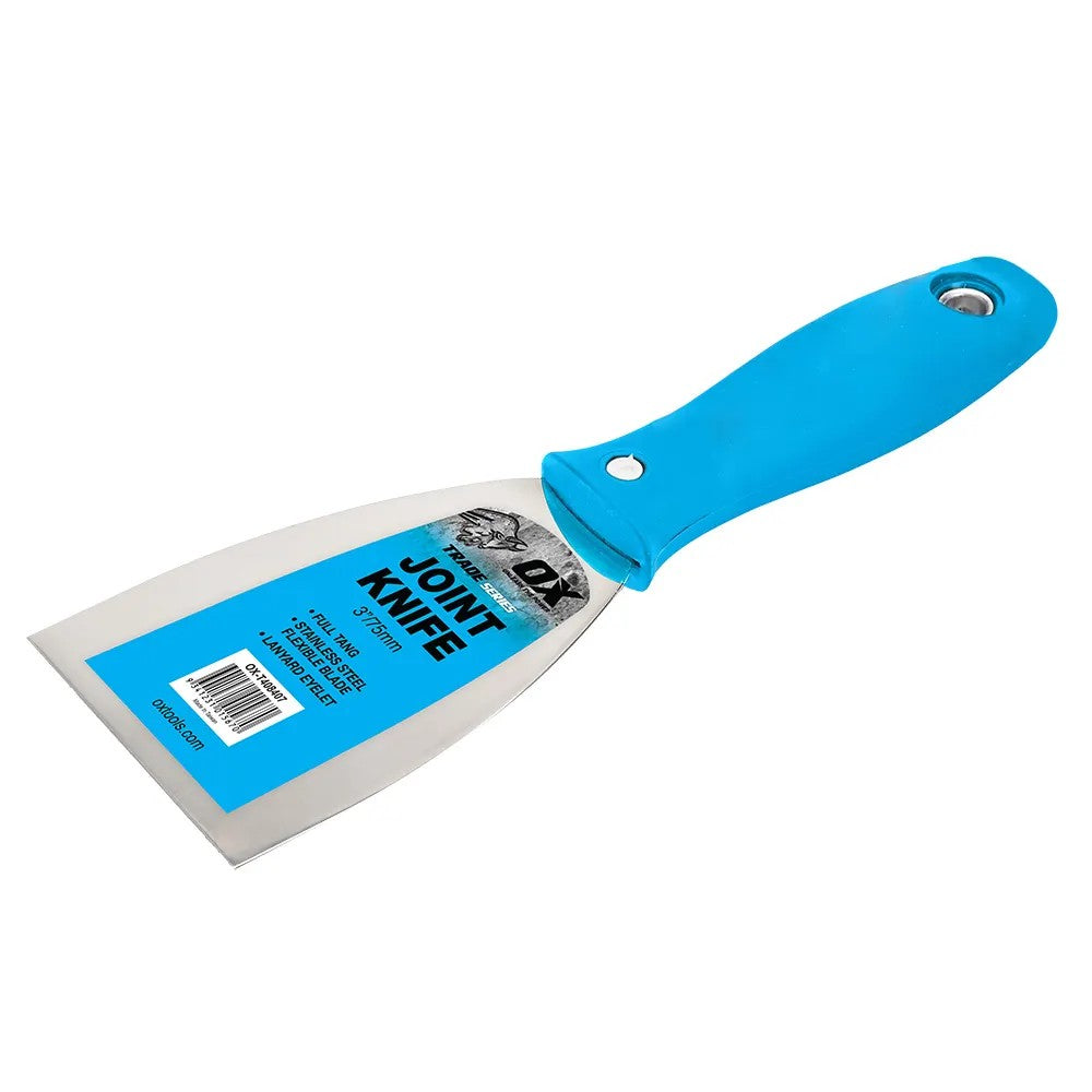 OX 75MM JOINT KNIFE - STAINLESS STEEL