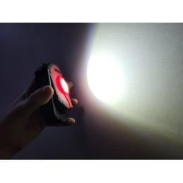 WALLBOARD 10W HANHELD JOB LIGHT RECHARGEABLE
