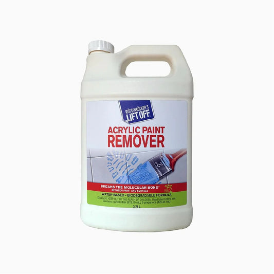 MOTSENBOCKER ACRYLIC PAINT REMOVER NON ACID 3.8L