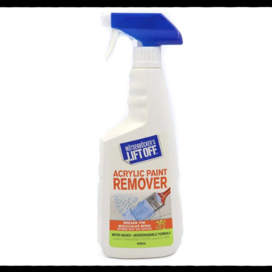 MOTSENBOCKER ACRYLIC PAINT REMOVER NON ACID 650ML
