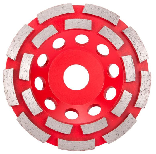 PROPEL DIAMOND GRINDING CUP DUAL ROW 125MM