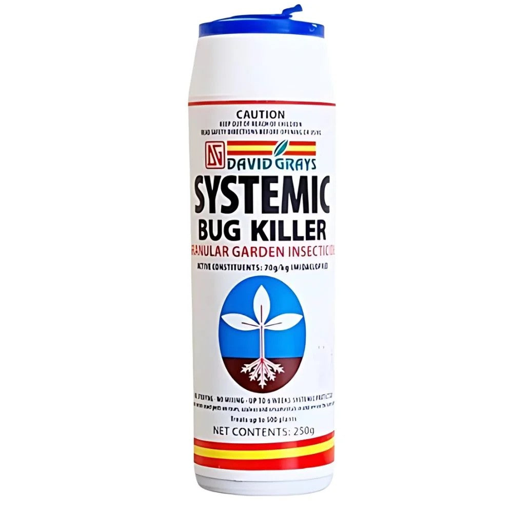 DAVID GRAYS SYSTEMIC BUG KILLER GRANULAR 250G – B&B Hardware