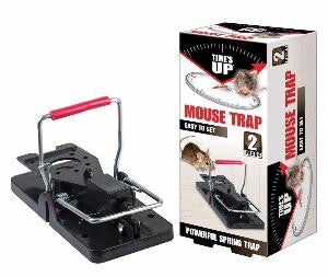 TIMES UP MOUSE TRAP 2PK