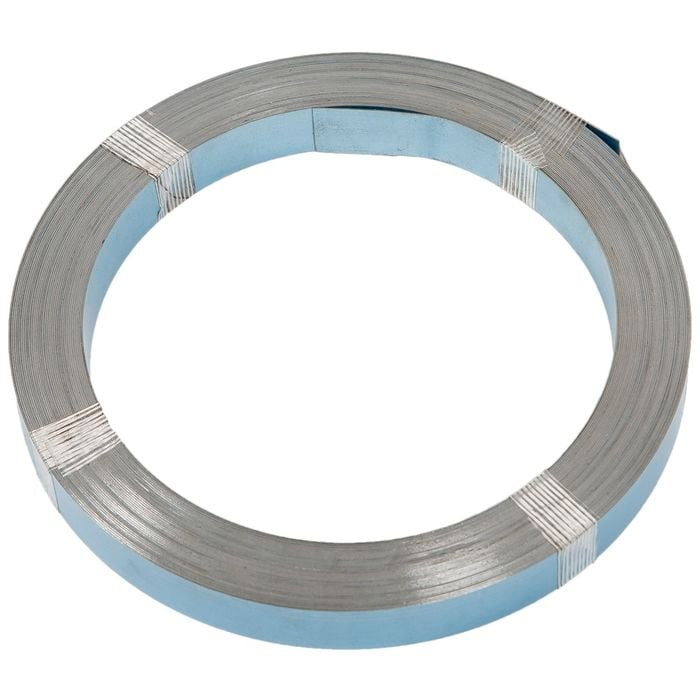 MAXI METAL HOOP IRON 30MM X 0.8MM X 30M UNPUNCHED
