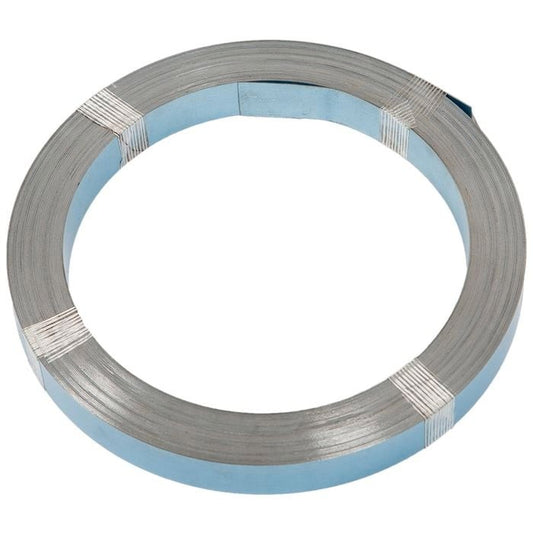 MAXI METAL HOOP IRON 30MM X 0.8MM X 30M UNPUNCHED