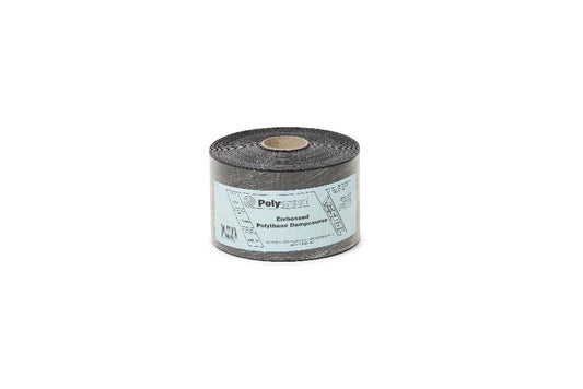 DAMPCOURSE BLACK POLY 300MM X30M