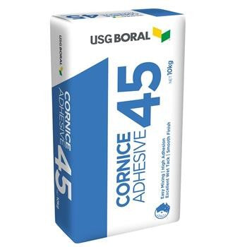 KNAUF CORNICE ADHESIVE 45 10KG BAG