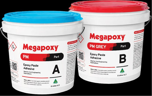 MEGAPOXY PM WHITE 4L KIT