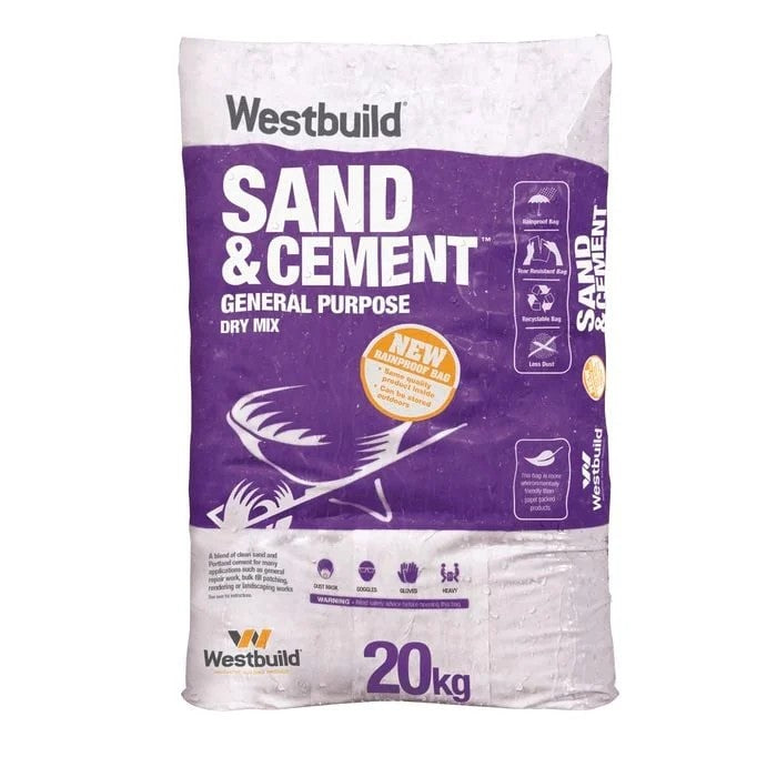 WESTBUILD SAND & CEMENT (FLOOR SCREED)