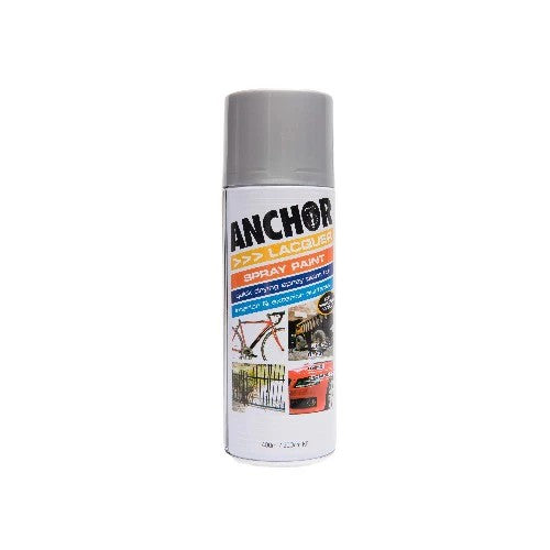 ANCHOR LACQUER SPRAY PAINT  SILVER