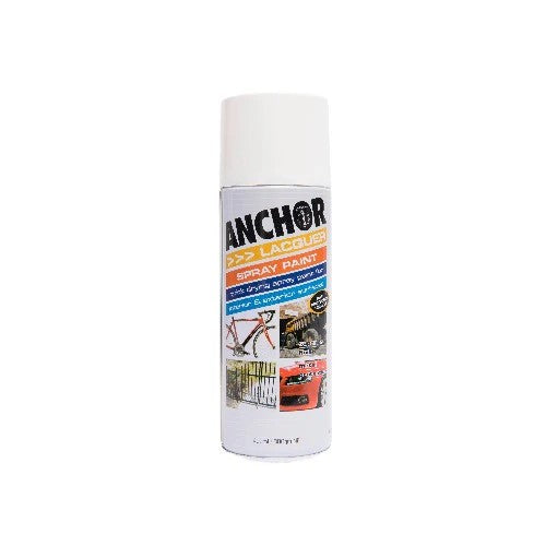 ANCHOR LACQUER SPRAY PAINT APPLIANCE WHITE