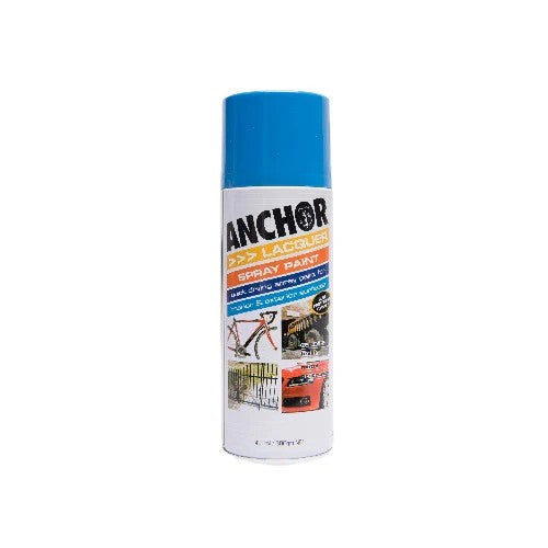 ANCHOR LACQUER SPRAY PAINT DARK BLUE