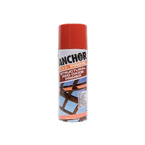 ANCHOR PRIME SPRAY PAINT RED OXIDE PRIMER