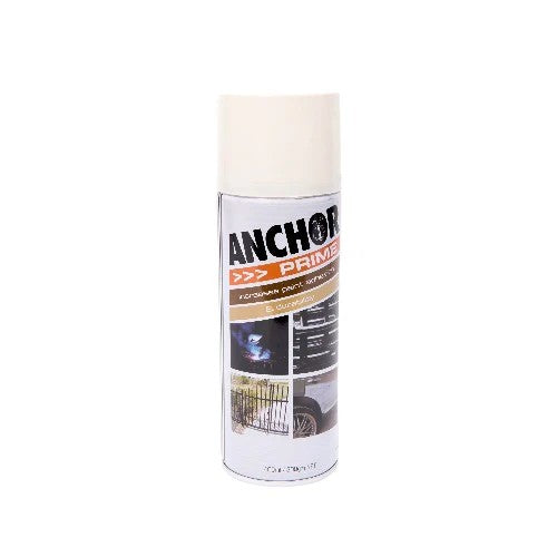 ANCHOR PRIME SPRAY PAINT WHITE PRIMER