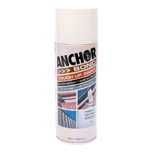 ANCHORBOND SPRAY PAINT  PEARL WHITE
