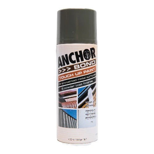 ANCHORBOND SPRAY PAINT ANOTEC DARK GREY 300GM