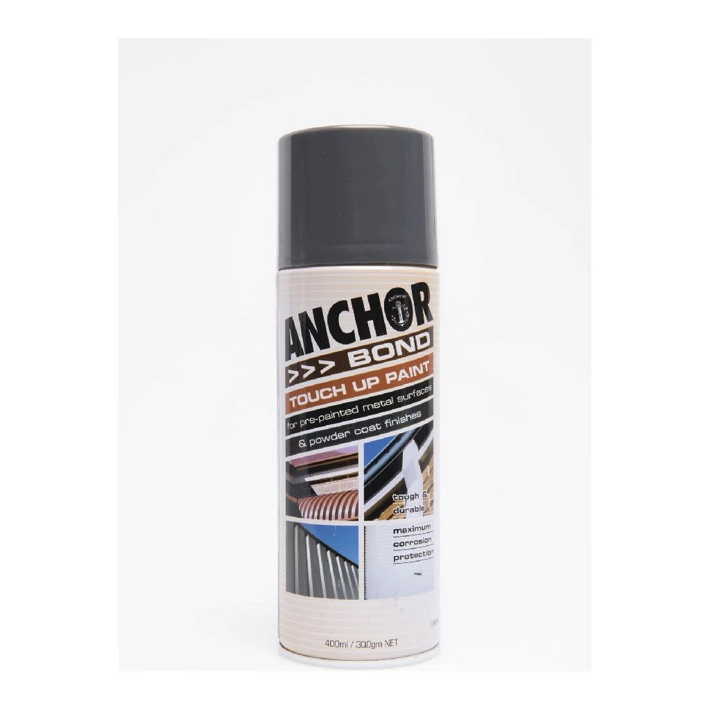 ANCHOR BOND SPRAY PAINT IRONSTONE / DARK STONE / IRON GREY