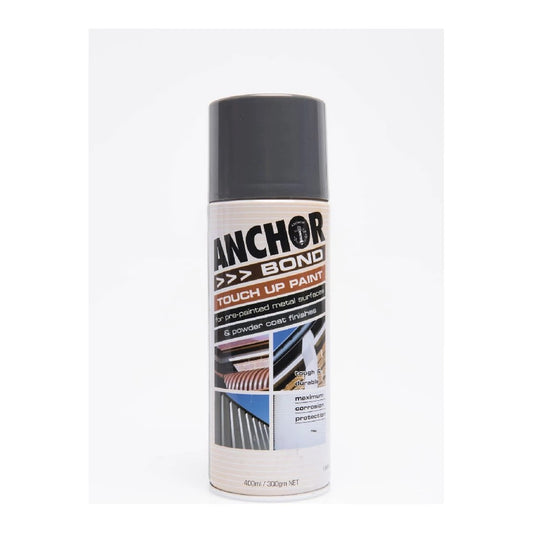 ANCHOR BOND SPRAY PAINT IRONSTONE / DARK STONE / IRON GREY