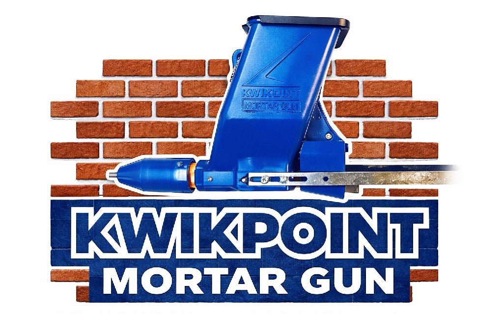 KWIKPOINT TUCKPOINT MORTAR GUN DRILL MOUNTED