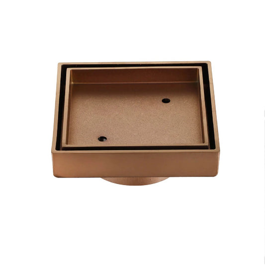 ROBERTS DESIGNS TILE INSERT BRUSHED COPPER 50MM