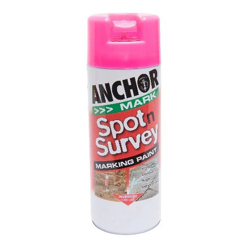 ANCHOR SPOT AND SURVEY PINK