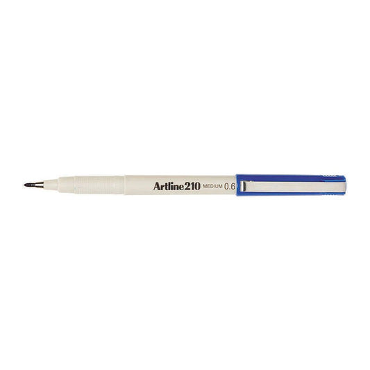 ARTLINE 210 FINELINER 0.6 BLUE SINGLE