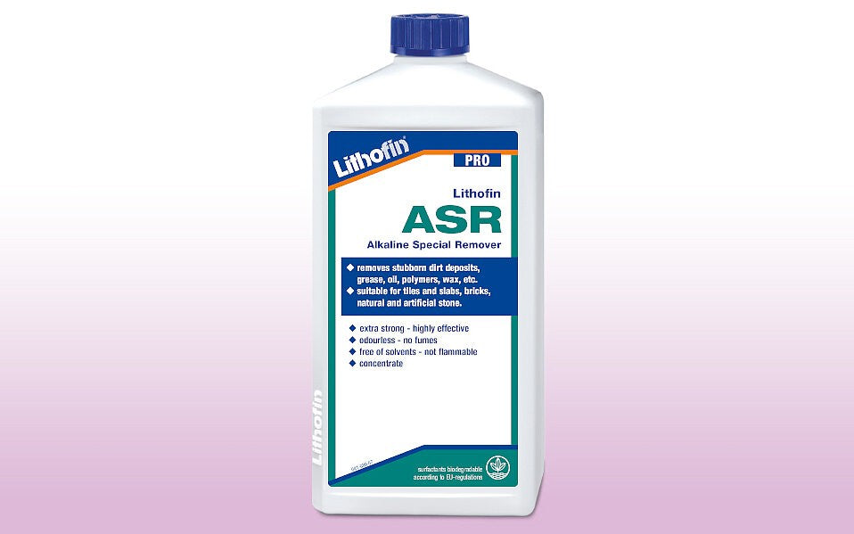 LITHOFIN ASR 1L STUBBORN DIRT, GREASE, OIL, WAX, POLYMER REMOVER
