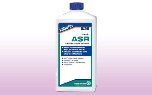 LITHOFIN ASR 1L STUBBORN DIRT, GREASE, OIL, WAX, POLYMER REMOVER