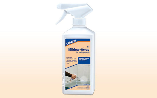 LITHOFIN KF MILDEW AWAY MOULD FUNGUS ALGAE REMOVER 500ML SPRAY