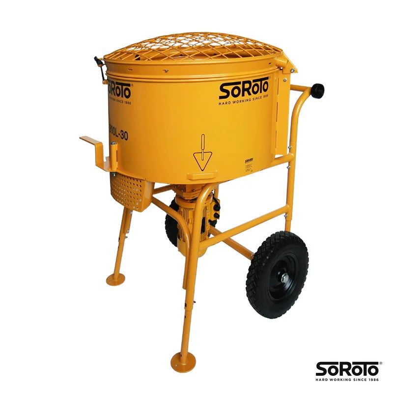 SOROTO 200L 3 PHASE FORCED ACTION MIXER