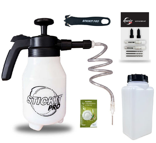 STICKIT PRO 1.5L PUMP BOTTLE KIT