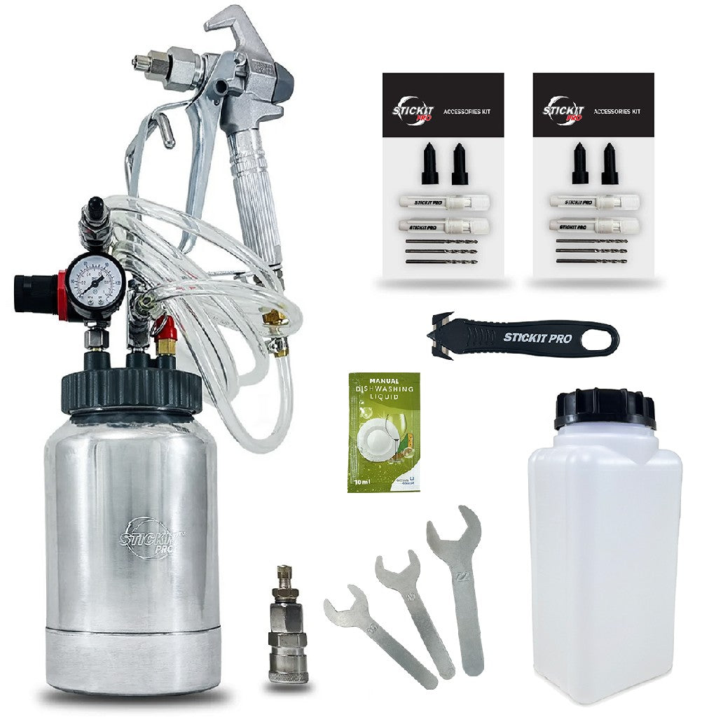 STICKIT PRO 2L PRESSURE POT KIT