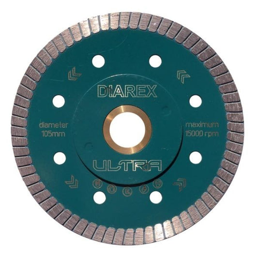 DIAREX ULTRA THIN TURBO BLADE 230MM 25.4MM