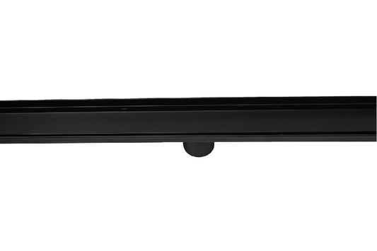ROBERTS MATTE BLACK LINEAR TILE INSERT 70 X 900MM 50MM OUTLET