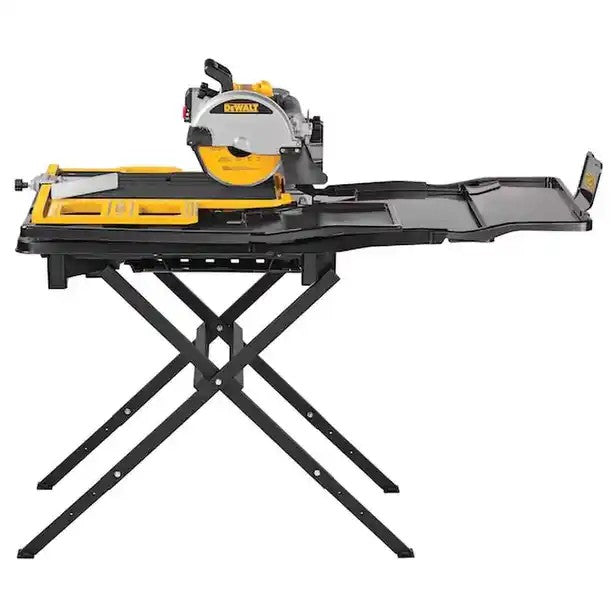 DEWALT TILERS SLIDING TABLE WET SAW 250MM