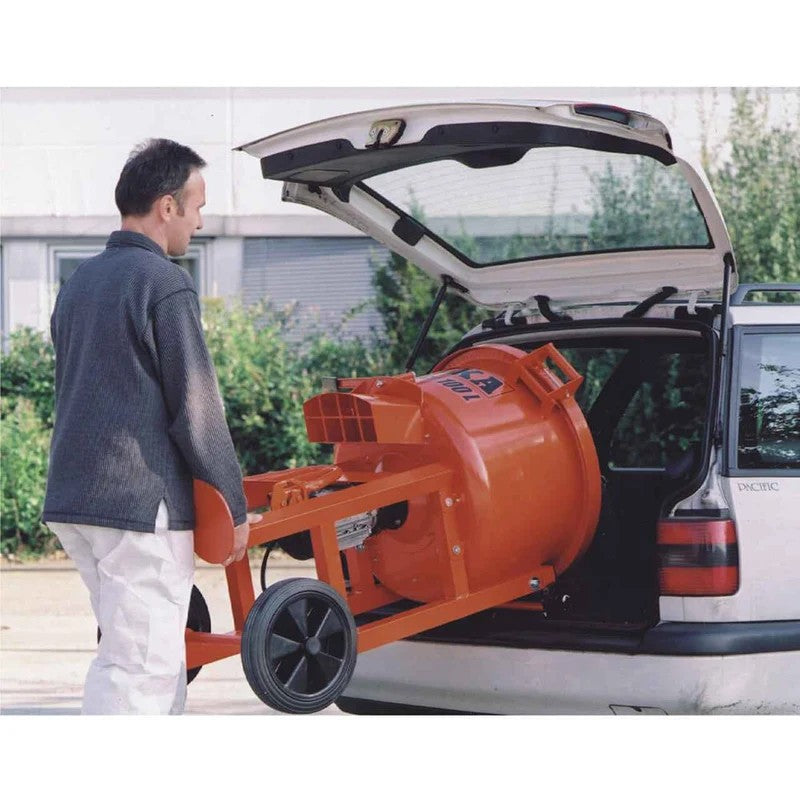 ATIKA COMPACT 100 PAN SCREED MIXER 100LTR