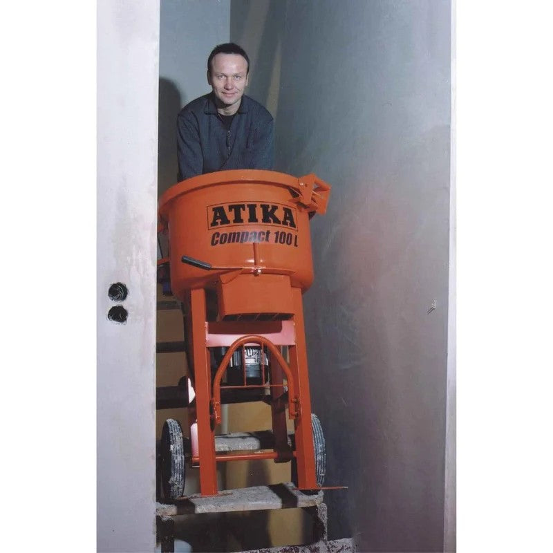 ATIKA COMPACT 100 PAN SCREED MIXER 100LTR