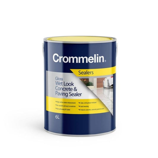 CROMMELIN CONCRETE PAVING SEALER GLOSS 6L