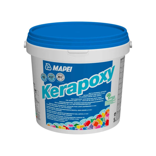 MAPEI KERAPOXY 10KG #111 SILVER GREY EPOXY GROUT
