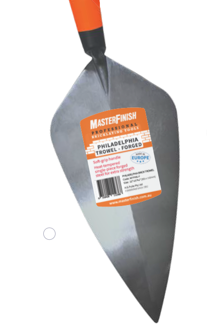 MASTERFINISH BRICK TROWEL PHIL